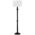 Safavieh Jessie 58.75 Inch H Floor Lamp, LIT4345 - Oil Rubbed Bronze (Black)
