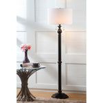 Safavieh Jessie 58.75 Inch H Floor Lamp, LIT4345 - Oil Rubbed Bronze (Black)