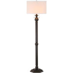 Safavieh Jessie 58.75 Inch H Floor Lamp, LIT4345 - Oil Rubbed Bronze (Black)