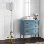 Safavieh Elisa 60 Inch H Baroque Floor Lamp, LIT4346 - Antique Gold