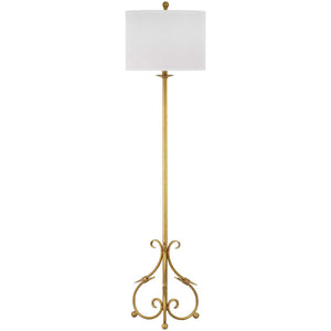 Safavieh Elisa 60 Inch H Baroque Floor Lamp, LIT4346