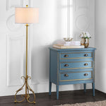 Safavieh Elisa 60 Inch H Baroque Floor Lamp, LIT4346 - Antique Gold