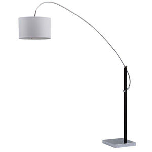 Safavieh Lyra 111 Inch H Adjustable Arc Floor Lamp, LIT4353