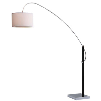 Safavieh Lyra 111 Inch H Adjustable Arc Floor Lamp, LIT4353