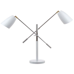 Safavieh Mavis 32" H Adjustable Table Lamp, LIT4363