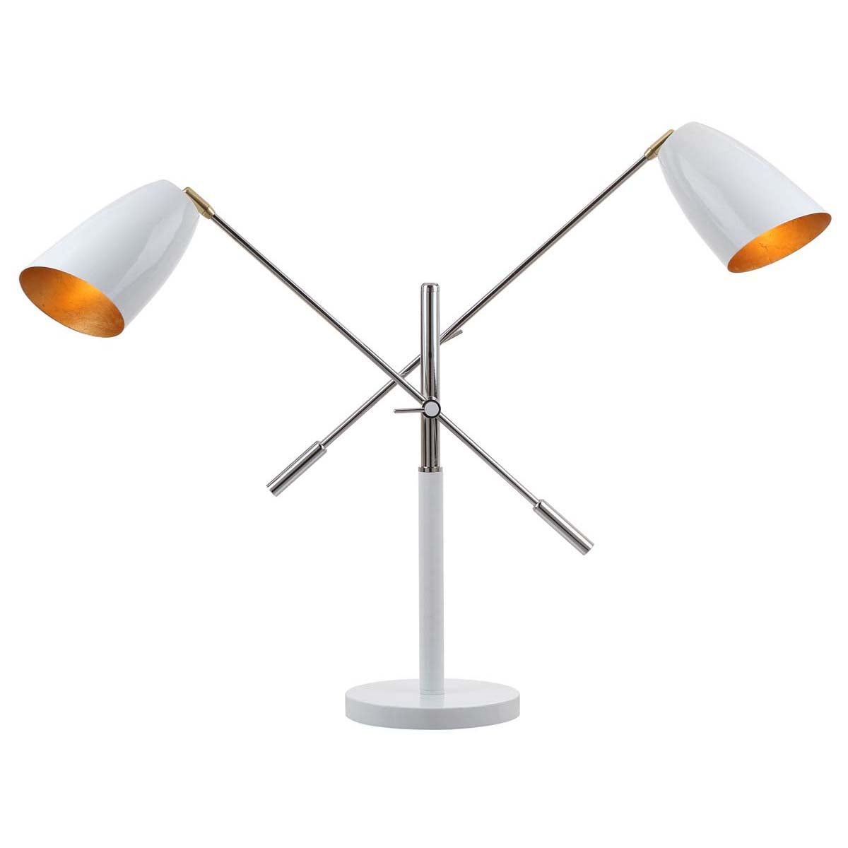Safavieh Mavis 32 Inch H Adjustable Table Lamp, LIT4363