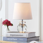 Safavieh Eunice 13 Inch H Table Lamp, LIT4367 - Clear