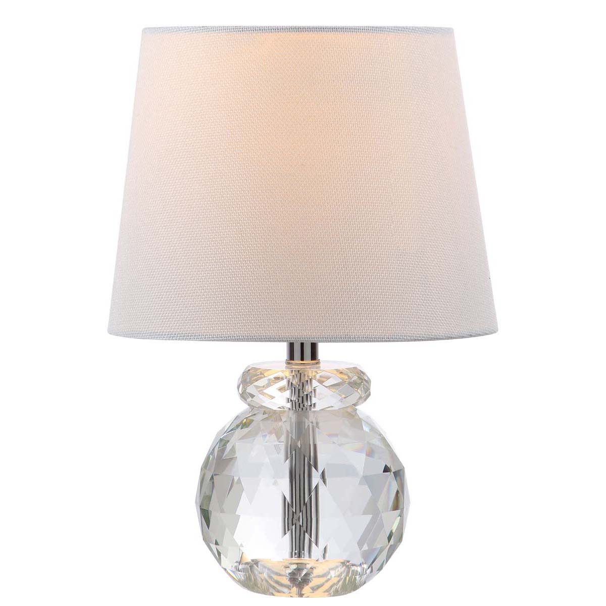 Safavieh Eunice 13 Inch H Table Lamp, LIT4367 - Clear