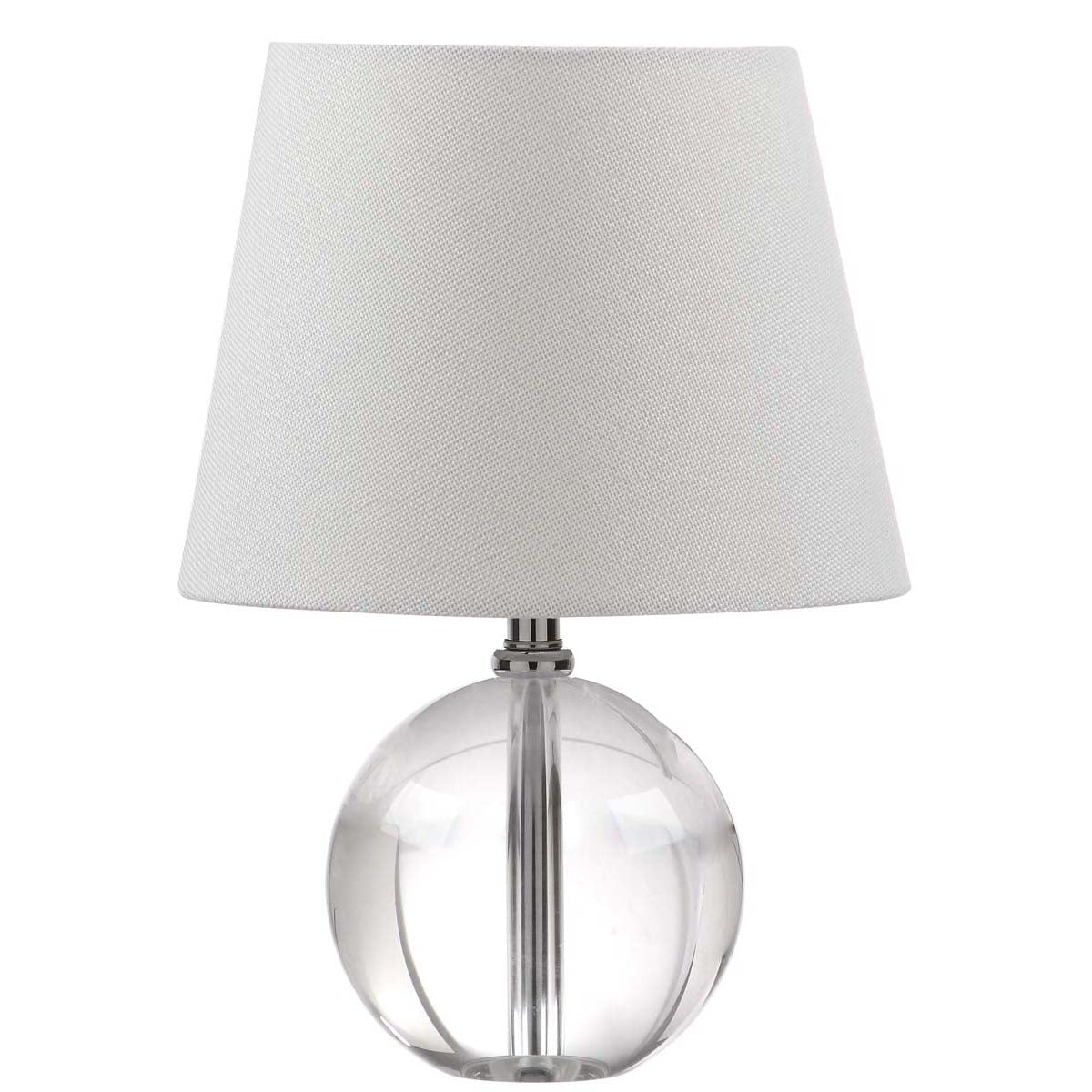 Safavieh Mable 14 Inch H Table Lamp, LIT4368 - Clear