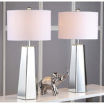 Safavieh Janice 31.5 Inch H Table Lamp, LIT4397 - Clear (Set of 2)