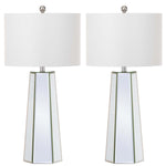Safavieh Janice 31.5 Inch H Table Lamp, LIT4397 - Clear (Set of 2)