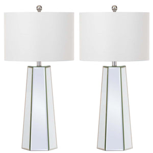 Safavieh Janice 31.5 Inch H Table Lamp(Set of 2), LIT4397