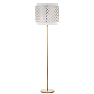 Safavieh Priscilla 61.5 Inch H Floor Lamp, LIT4415