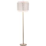 Safavieh Priscilla 61.5 Inch H Floor Lamp, LIT4415 - Gold
