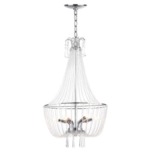 Safavieh Berlin 6 Light Chrome 17.5, LIT4439