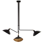 Safavieh Lewis Metal Pendant Lamp, LIT4461 - Black