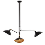 Safavieh Lewis Metal Pendant Lamp, LIT4461 - Black