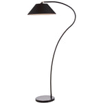 Safavieh Lumi Arc 69 Inch H Floor Lamp, LIT4467 - Black