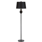 Safavieh Torc 67.5 Inch H Floor Lamp, LIT4471 - Black