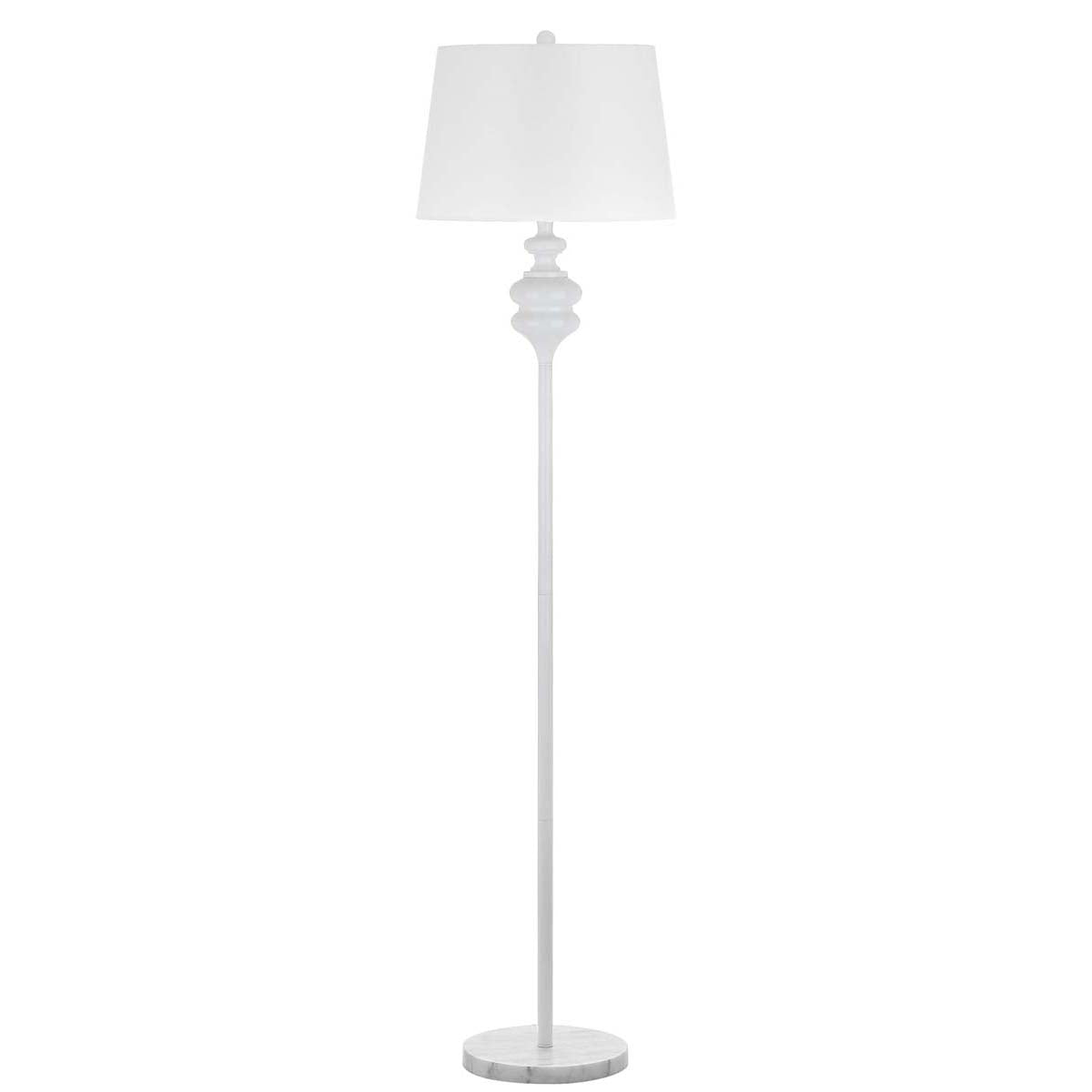 Safavieh Torc 67.5 Inch H Floor Lamp, LIT4471 - White