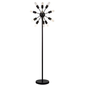 Safavieh Urban 12 Light 67.5 Inch H Retro Floor Lamp, LIT4474