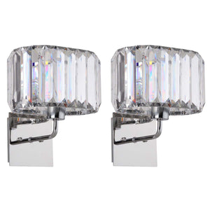 Safavieh Athena Chrome 11.25(Set of 2), LIT4485