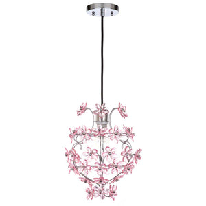 Safavieh Raz Floral 1 Light 11.75 Inch Dia Pendant, LIT4487