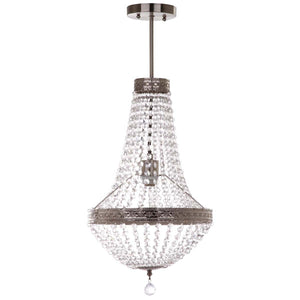 Safavieh Shirley Grand 1 Light 11.75 Inch Dia Pendant, LIT4488