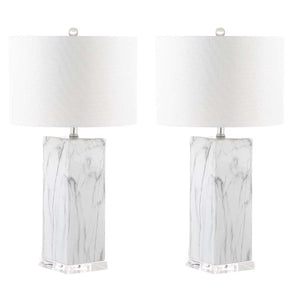 Safavieh Olympia Marble Table Lamp(Set of 2), LIT4500