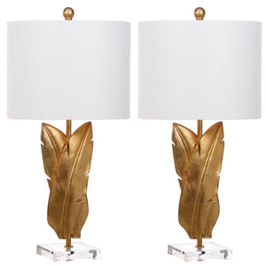 Safavieh Aerin 25.5 Inch H Wings Table Lamp(Set of 2), LIT4505