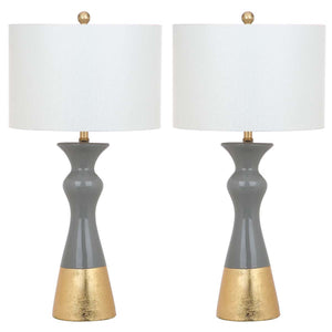 Safavieh Iris 30.5 Inch H Table Lamp(Set of 2), LIT4513