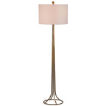 Safavieh Draven 60 Inch H Floor Lamp , LIT4514 - Antique Bronze