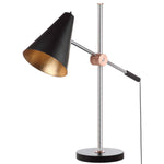 Safavieh Alexus 28 Inch H Table Lamp, LIT4517 - Black