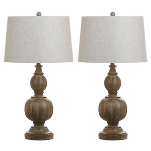 Safavieh Araceli 31.5 Inch H Table Lamp(Set of 2), LIT4525