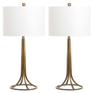 Safavieh Mckenna 30 Inch H Table Lamp(Set of 2), LIT4527