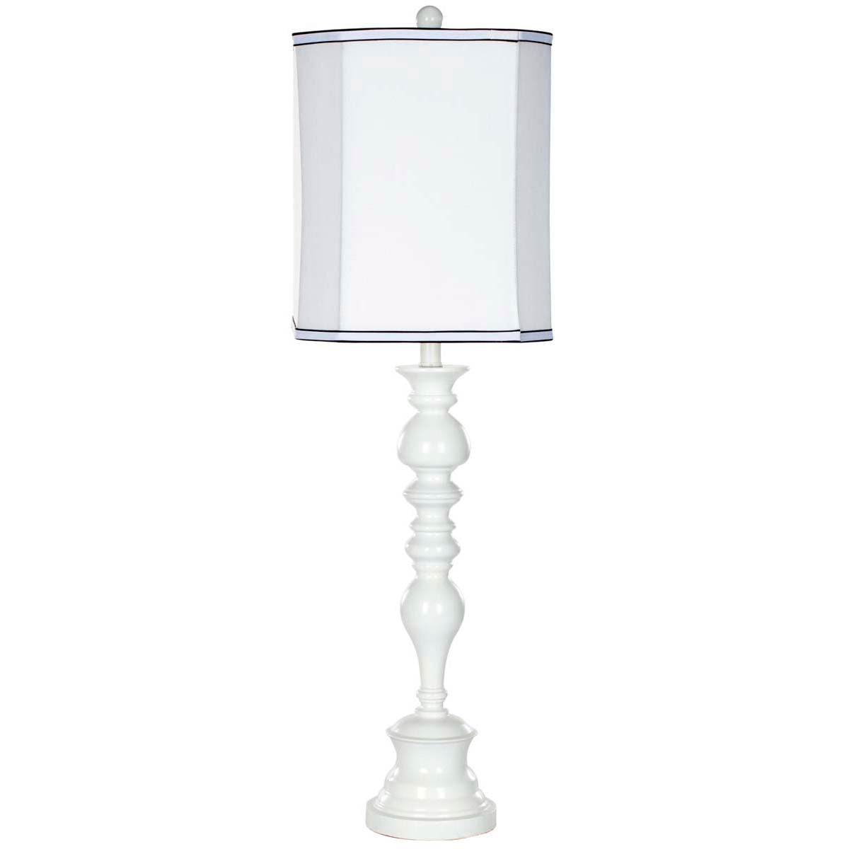 Safavieh Polly 36 Inch H Candlestick Lamp , LITS4057 - White