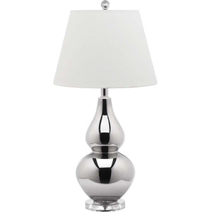 Safavieh Cybil 26 Inch H Double Gourd Lamp (Single) , LITS4088