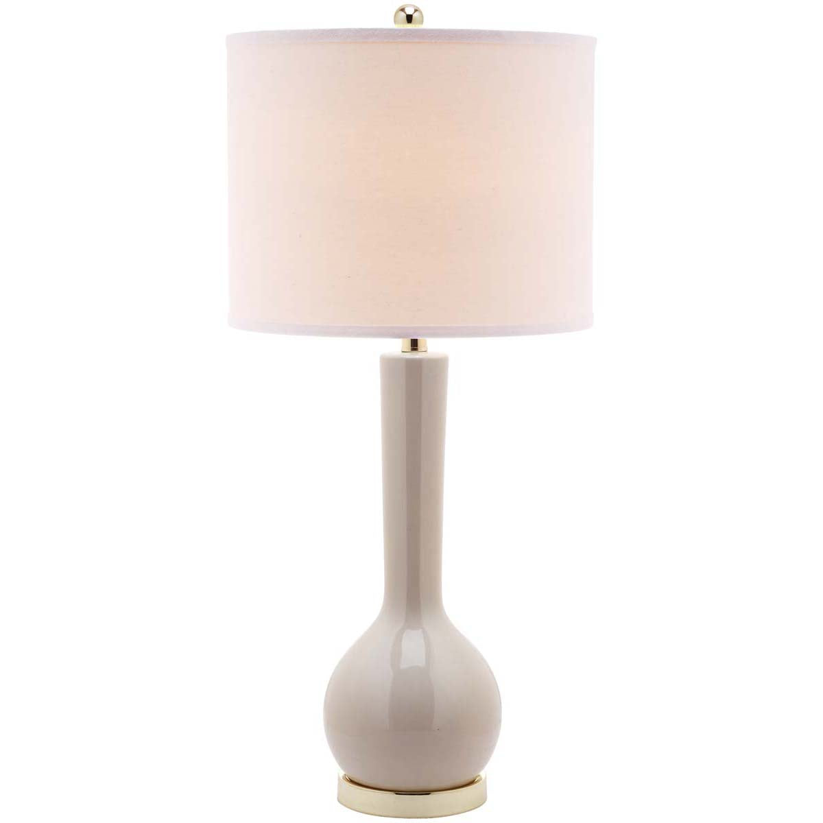 Safavieh Mae 30.5 Inch H Long Neck Ceramic Table Lamp , LITS4091