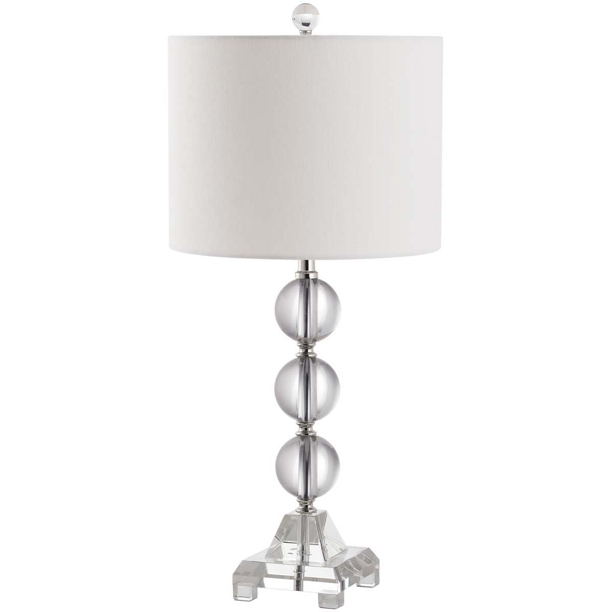 Safavieh Fiona 23.5 Inch H Crystal Table Lamp , LITS4100 - Crystal