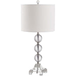 Safavieh Fiona 23.5 Inch H Crystal Table Lamp , LITS4100 - Crystal