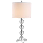 Safavieh Fiona 23.5 Inch H Crystal Table Lamp , LITS4100 - Crystal