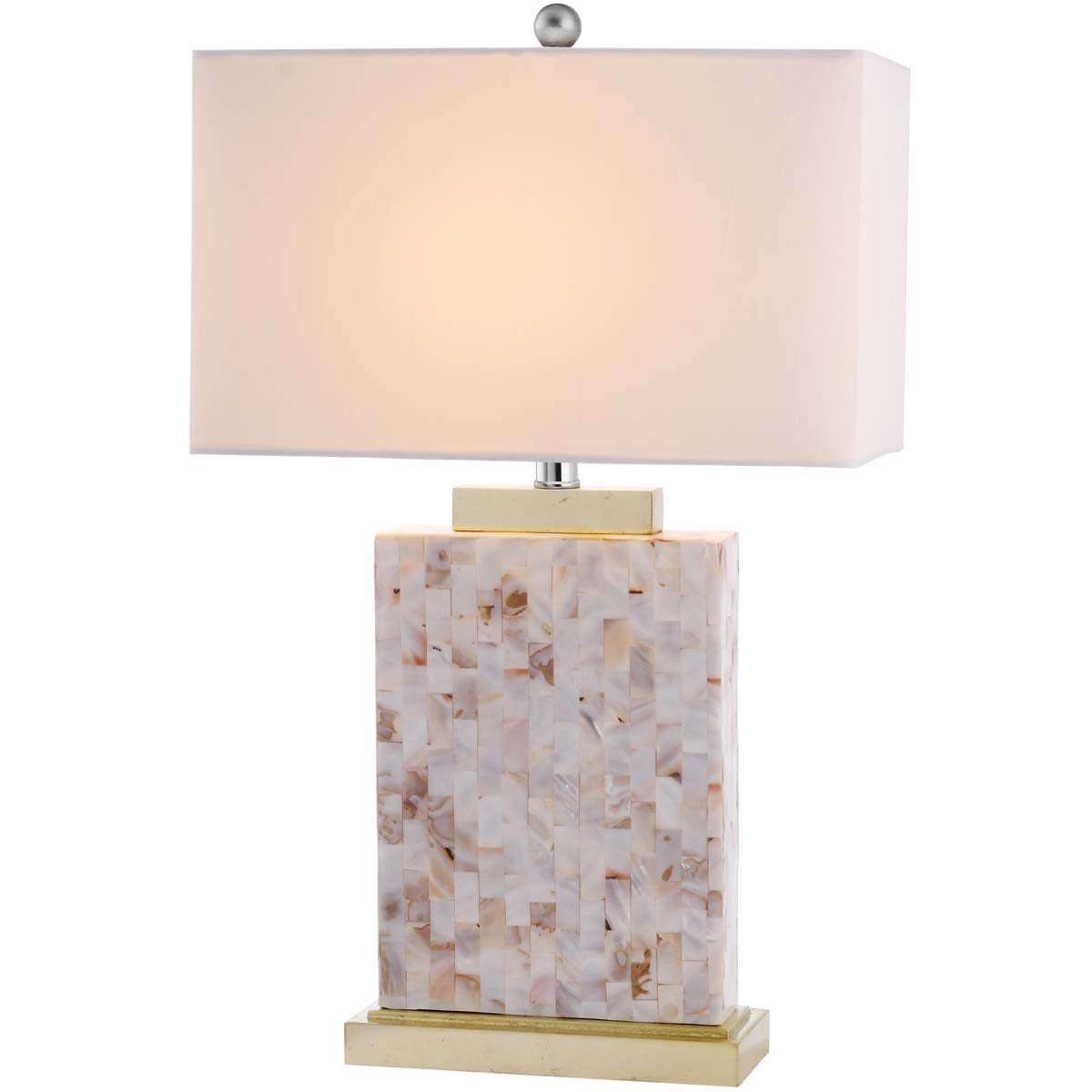 Safavieh Tory 24.5 Inch H Shell Table Lamp , LITS4107 - Shell