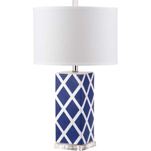 Safavieh Garden 27 Inch H Lattice Table Lamp , LITS4134