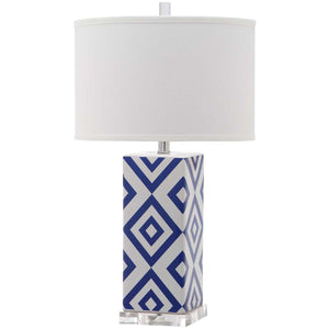 Safavieh Diamonds 27 Inch H Table Lamp , LITS4135