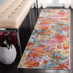 Safavieh Lillian 300 359 Rug, LLN359 - Blue / Orange
