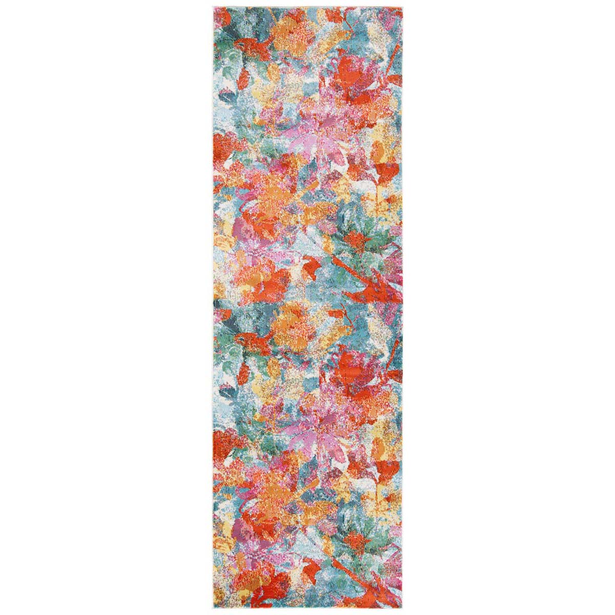 Safavieh Lillian 300 359 Rug, LLN359 - Blue / Orange