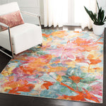 Safavieh Lillian 300 359 Rug, LLN359 - Blue / Orange