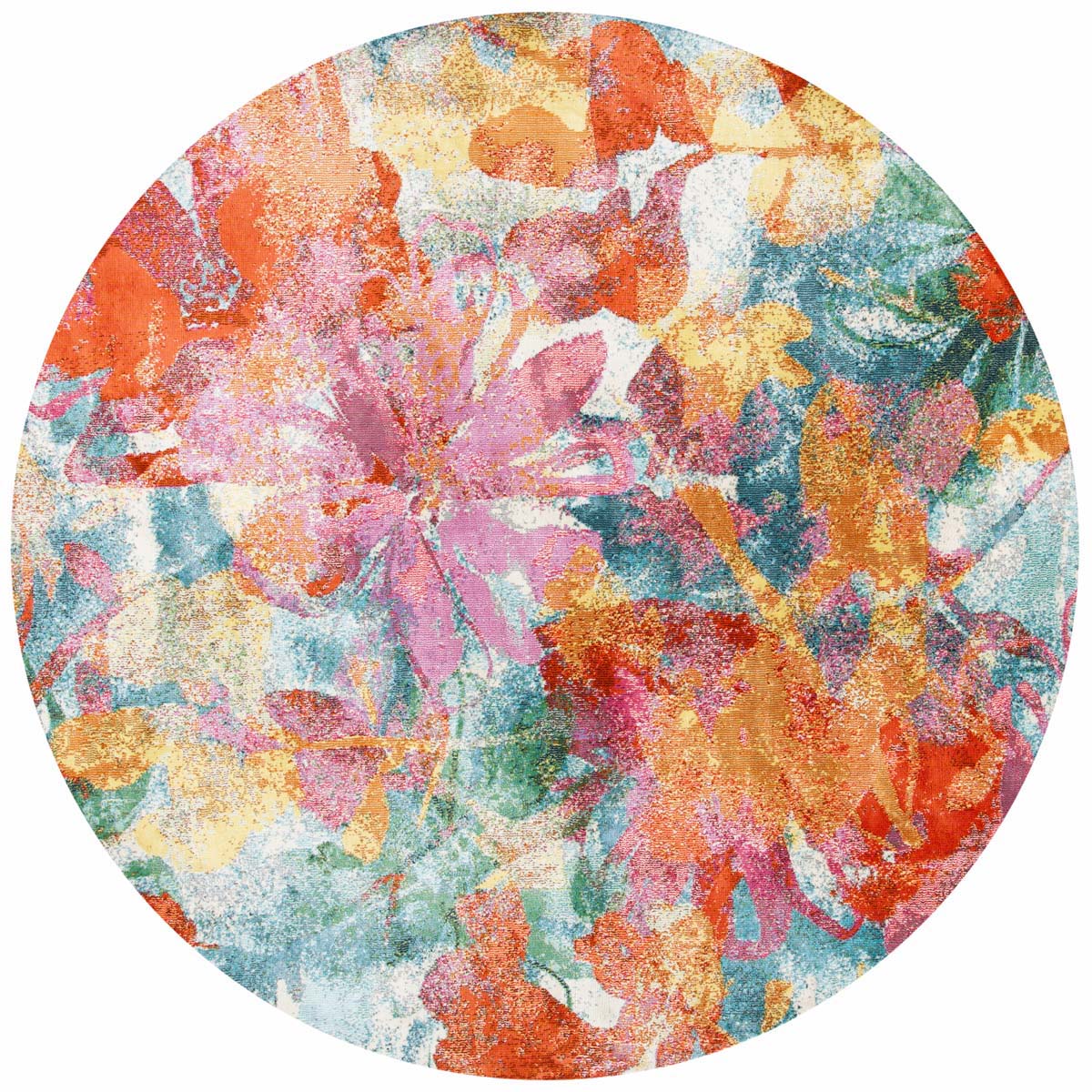 Safavieh Lillian 300 359 Rug, LLN359 - Blue / Orange