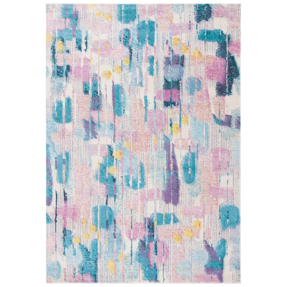 Safavieh Lillian 300 375 Rug, LLN375 - Pink / Turquoise
