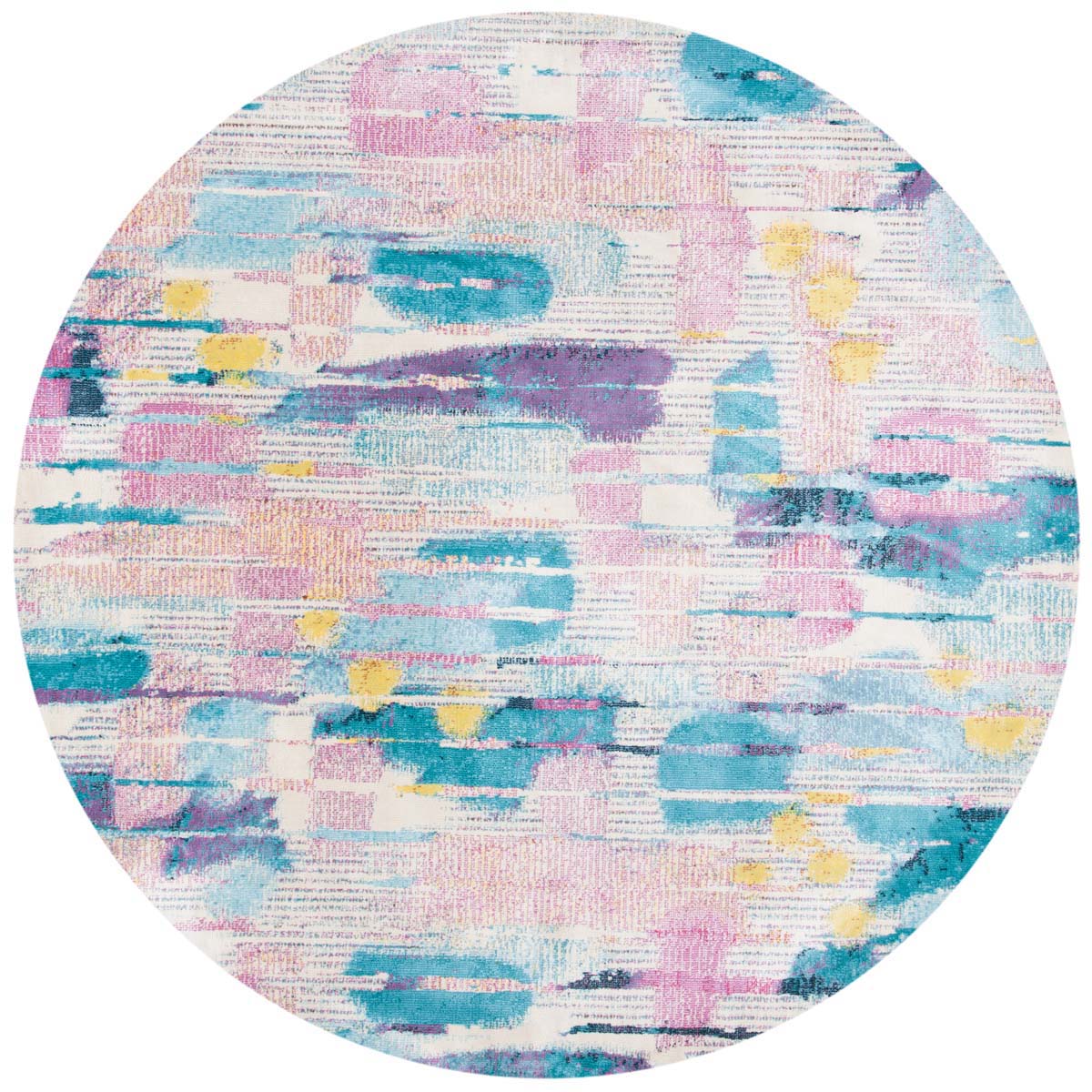Safavieh Lillian 300 375 Rug, LLN375 - Pink / Turquoise